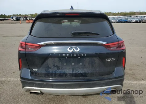 2020 Infiniti Qx50 Pure from USA, damaged, VIN 3PCAJ5M38LF120895